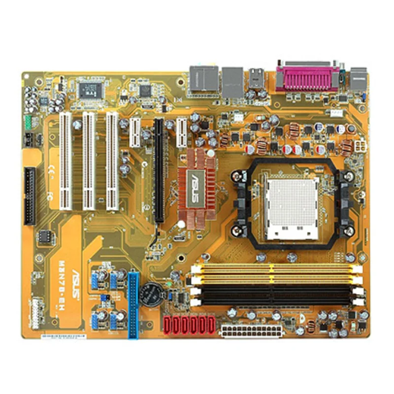asus m3n78 eh socket am2 nvidia nforce 730a original desktop motherboard ddr2 phenomathlon64 cpus pci e 16x usb2 0 sataii atx free global shipping