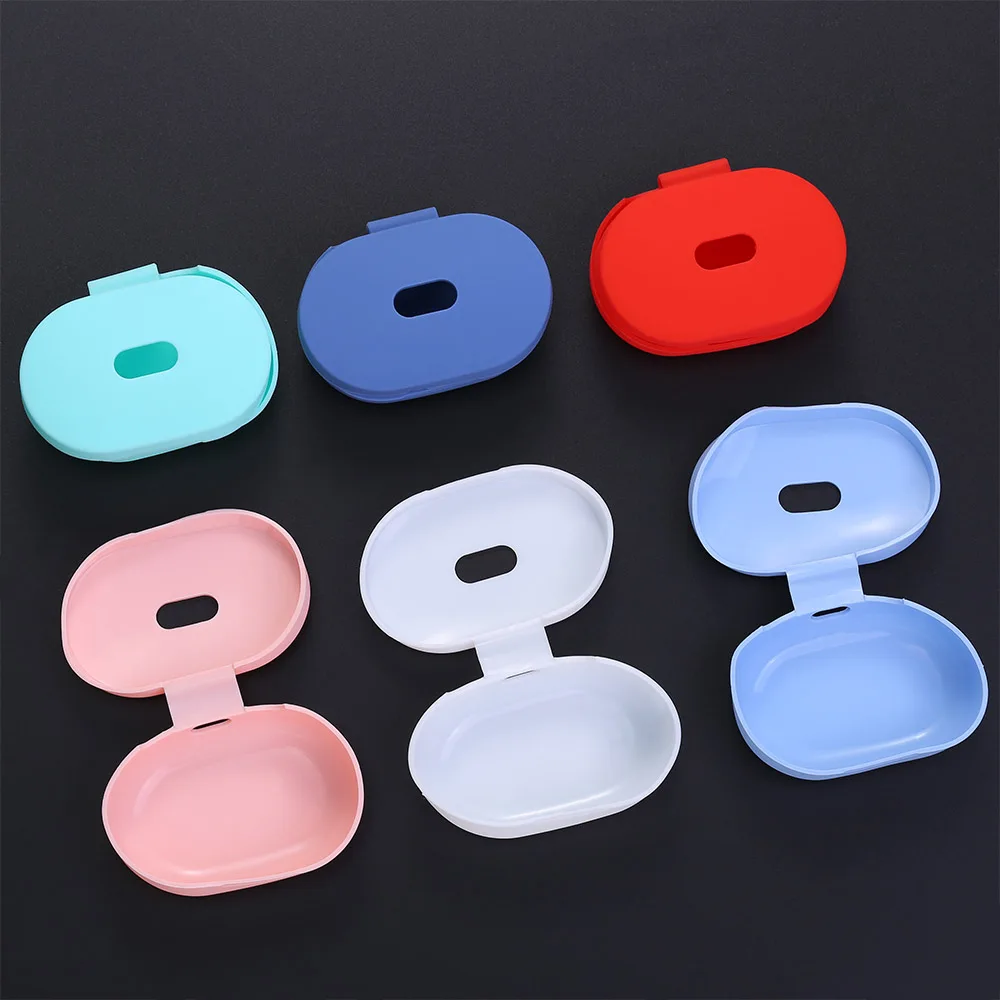

New Silicone Protective Cover Earphone Case For Redmi Airdots Case/Global Version Redmi Airdots "Mi True Wireless Earbuds Basic