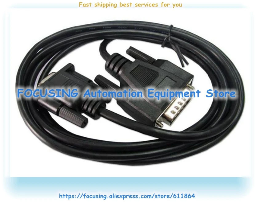 Новый программируемый кабель программирования PLC серии GE 90-30/90-70 IC690ACC901 RS232