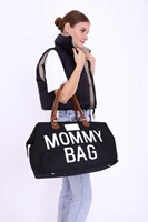 baby bag large capacity diaper bags outdoor travel hanging stroller mommy bag baby care organizer 2021 black