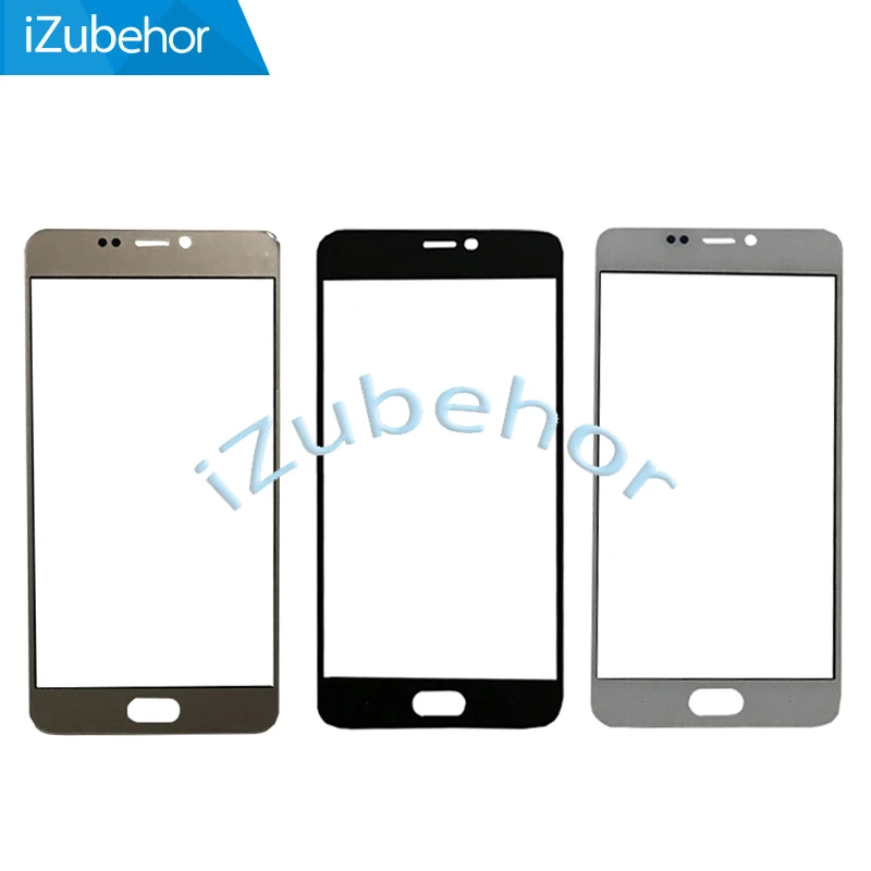 5 &quotчерный/белый/золотой для Gionee A1 передний Внешний сенсорный экран панели