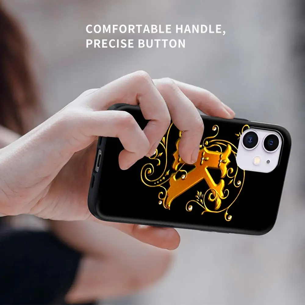 

Tpu Phone Case For Apple iPhone 7 11 12 Pro XR X 6 6S XS Max 5 5S 8 Plus SEF Soft Coque Mobile Cover Creative Letters