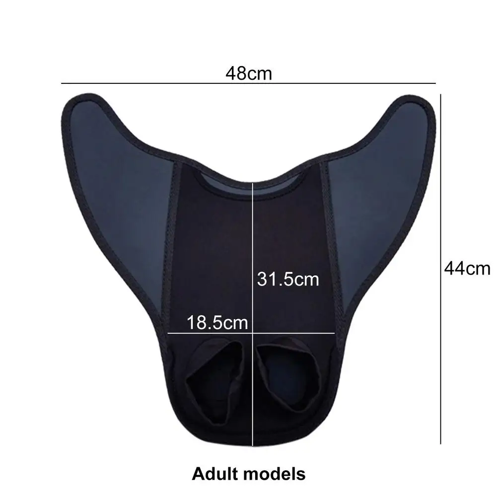 

Diving Fins Mermaid Flippers Kid Adult Rubber Scuba Diving Feet Tail Flipper Kids Swimming Training Fins Aid Diving Accessories