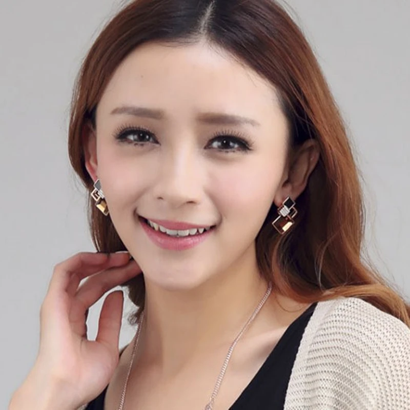 2021 Новое поступление цинковые серьги из сплава металлов Австрийские Взрывные