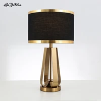 european style table lamp bedroom bedside lamp dimmable light luxury bedroom table lamp home table lamp