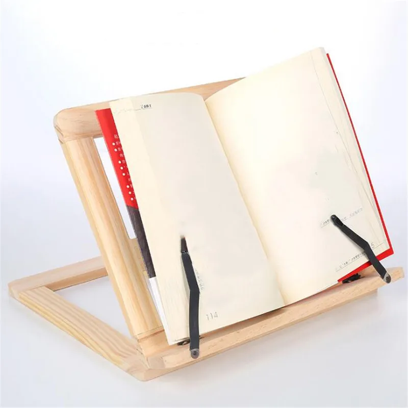 Деревянная рамка подставка для книг чтения деревянный стол мольберт рисования
