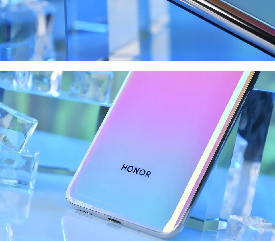 Смартфон HONOR 20 Pro, 6,26 '', 8 ГБ, 128 ГБ, четыре ядра, 4000 мАч, 32 МП камера, Android 9,0, Поддержка NFC, Google play, GPU Turbo3.0