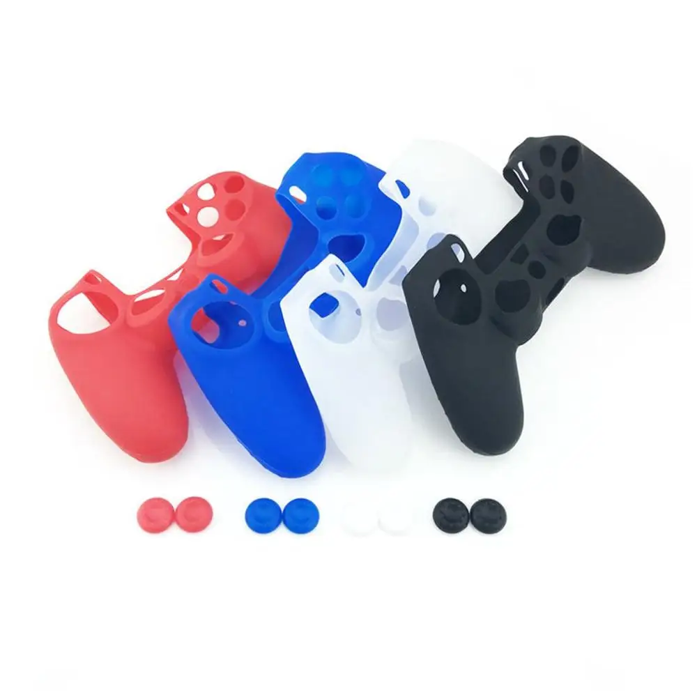 Нескользящий Силиконовый чехол для геймпада игровой станции Dualshock 4 Ps4 Pro Slim