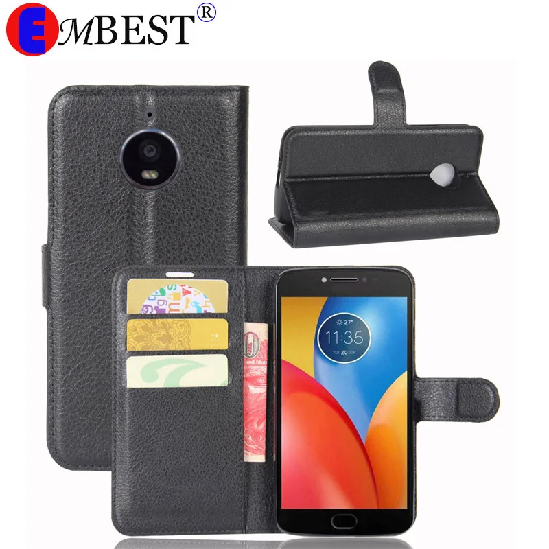 EMBEST для Motorola G5 C E4 G5S Plus роскошный кожаный кошелек чехол телефона G6 Z2 play X4 с