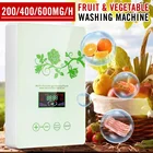 220V110V автоматический ультразвуковой домашняя кухня пищевой стерилизатор многофункциональный очиститель для дезинфекционной машины для фрукты и овощи мясо