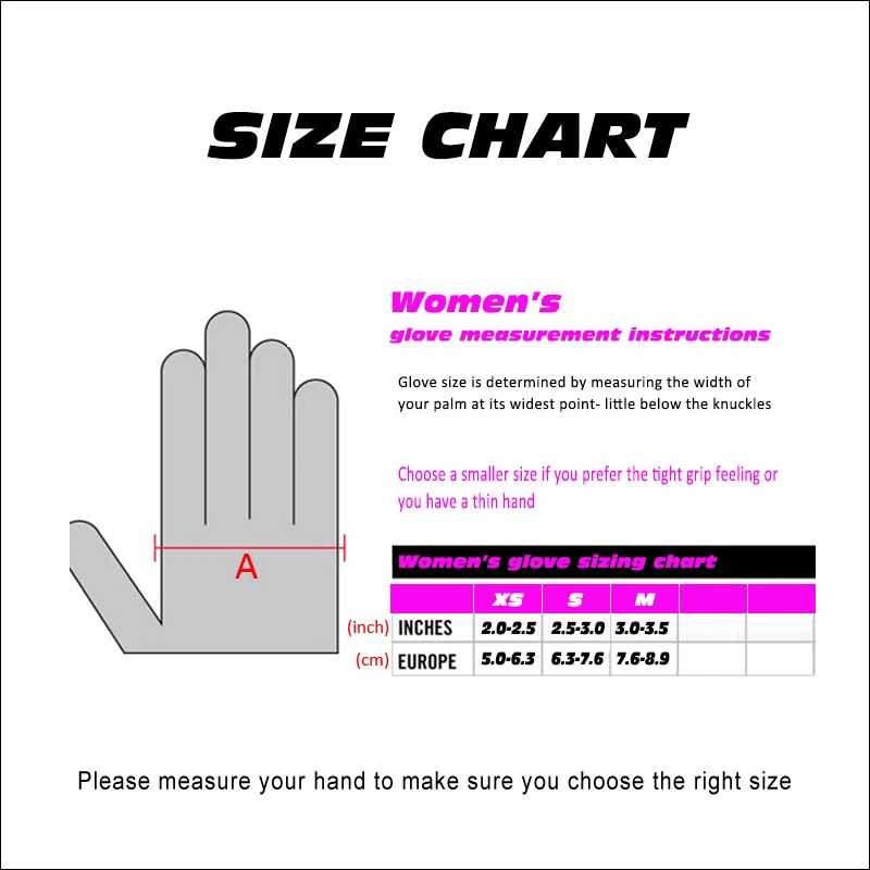 

Women Motorcycle Gloves Touch XS S M Racing Leather Guantes Cycling Glove Female Motocross Motorbike Luvas Mujer Mulheres