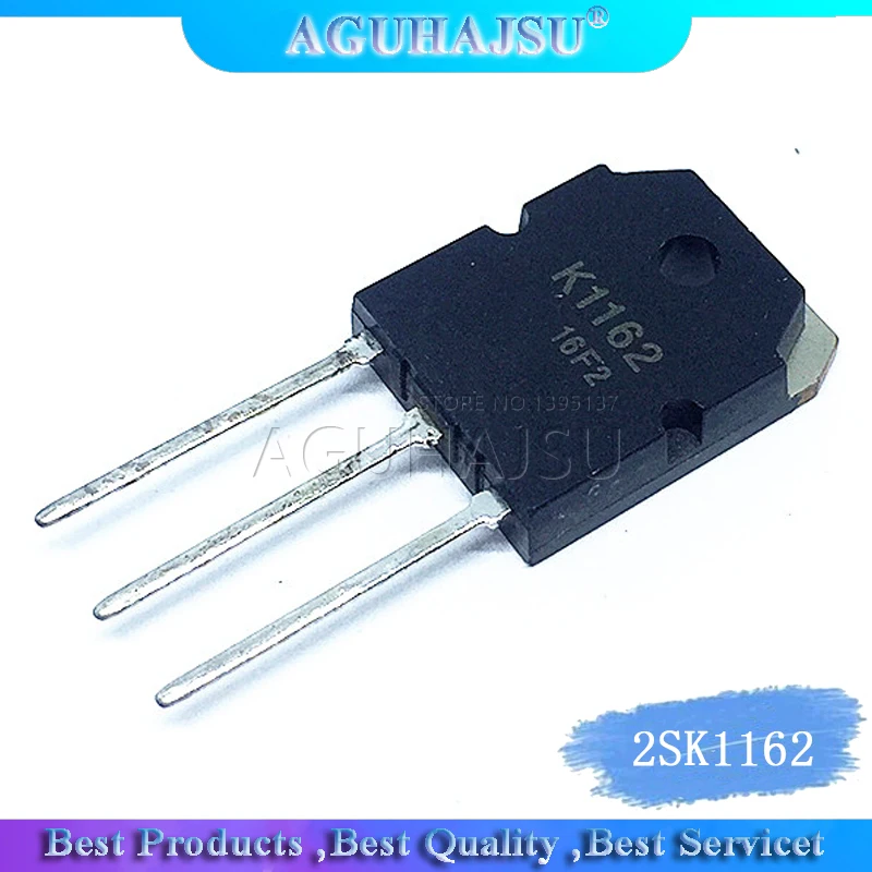 5 шт. 2SK1162 K1162 TO 3P| |