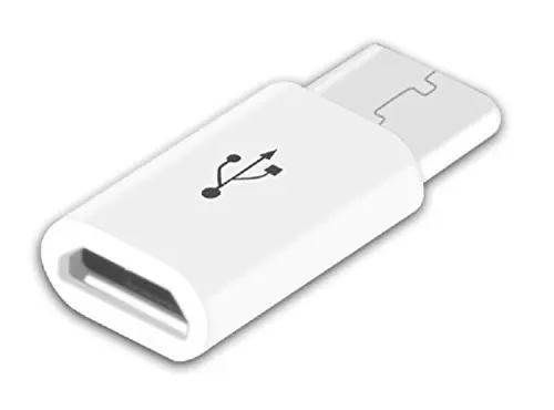 

Hot sale! USB 3.1 Type C Male to Micro USB Female Adapter Type-C Converter Connector USB-C black and white