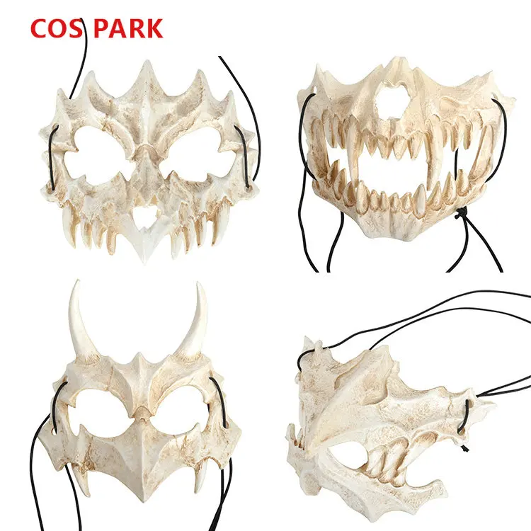 

Полулицевая маска Yakuza Tengu реквизит для съемок Дракон Бог Тигр макияж Япония Хэллоуин Shadowkhan Косплей два измерения вещи