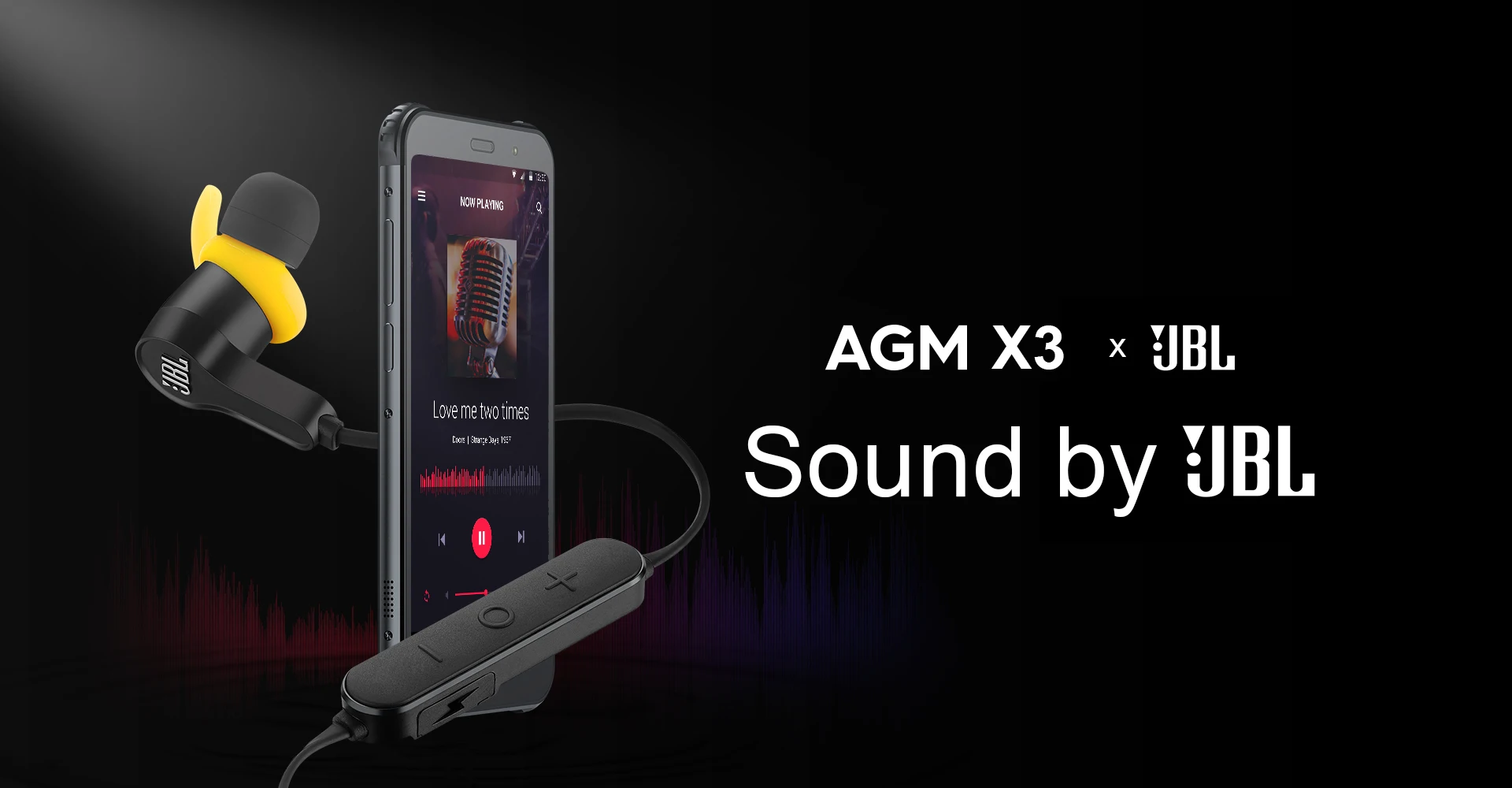 AGM X3 JBL-Cobranding 5,99 ''4G смартфон 8G+ 128G SDM845 Android 8,1 IP68 водонепроницаемый мобильный телефон двойной ящик динамик NFC