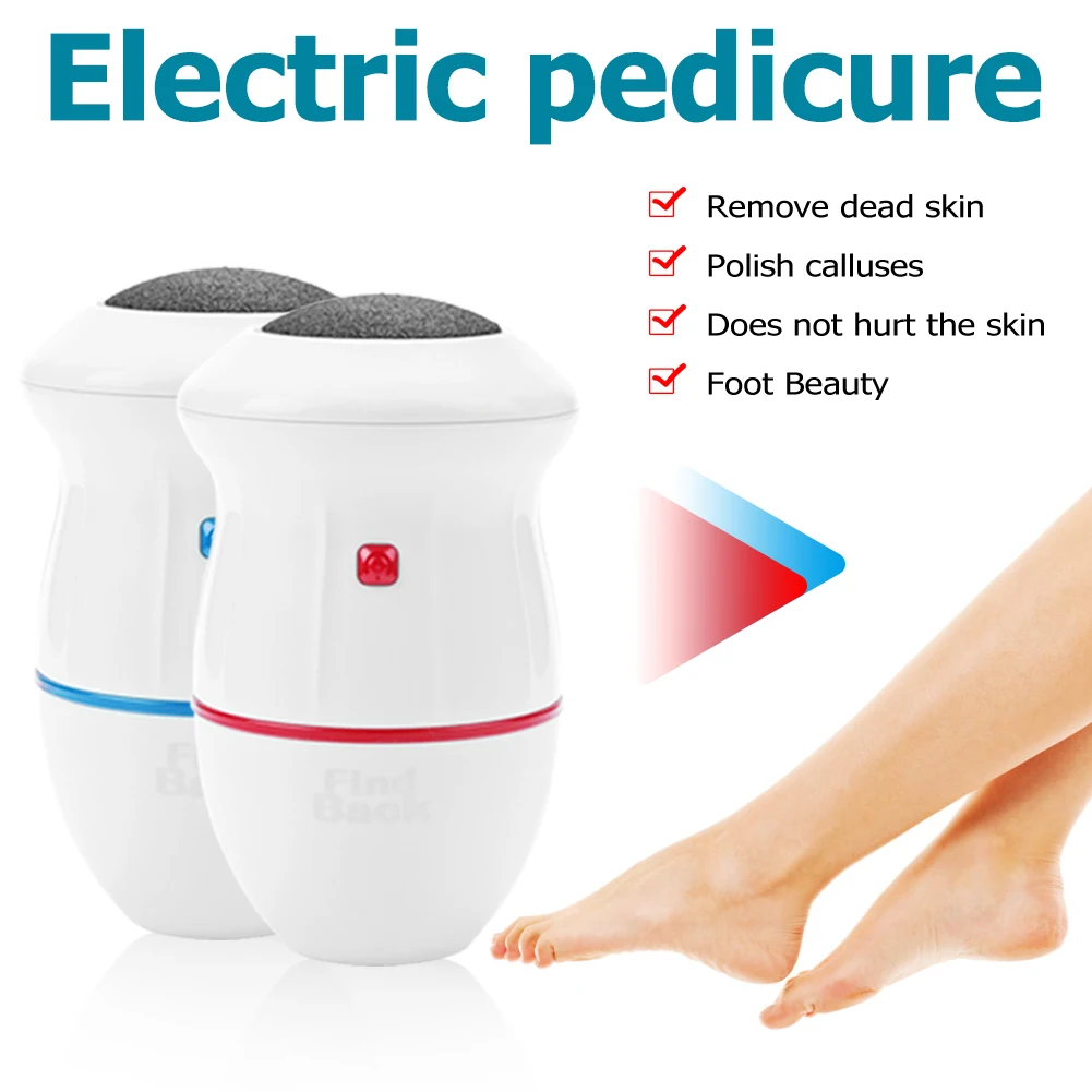

Electric Foot Grinder Vacuum Dead Skin Callus Remover USB Rechargeable Pedicure Tool Foot Files Feet Care Cleaning Machine
