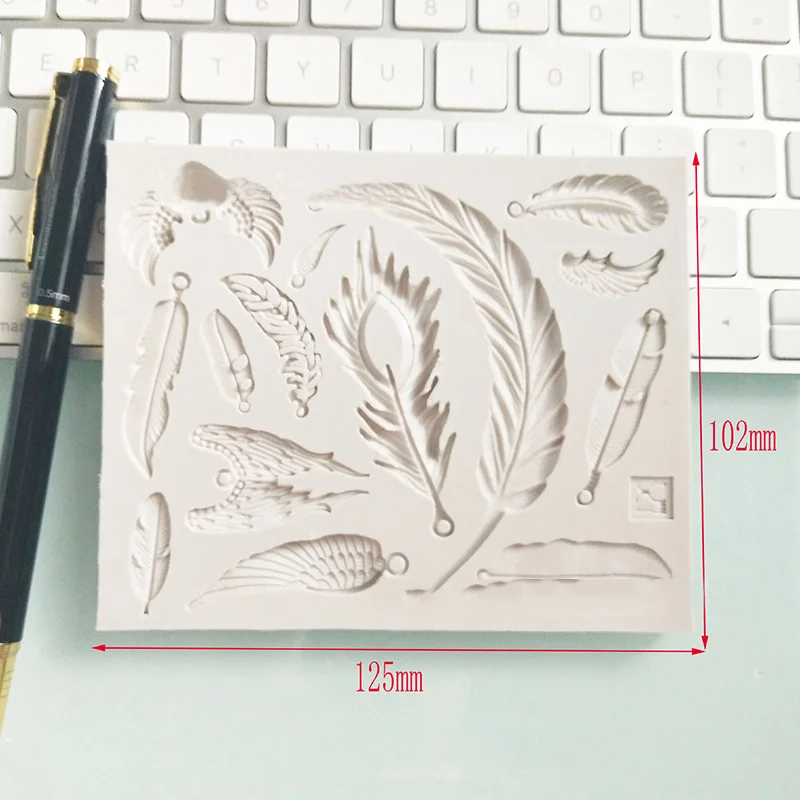 Хэллоуин вечерние силиконовая форма для сахарных изделий выпечки тортов DIY