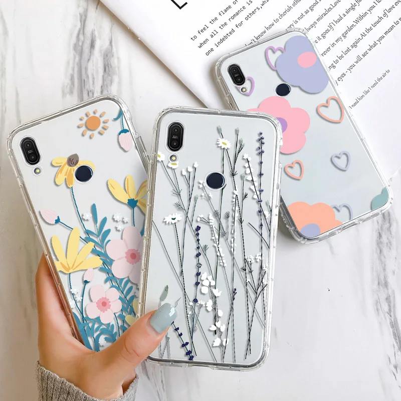 Чехол для Asus ZenFone 5 5Z 3 4 Max Selfie Pro M1 M2 Go Case ZE620KL ZB631KL ZB601KL ZE552KL ZE520KL ZB552KL | Мобильные