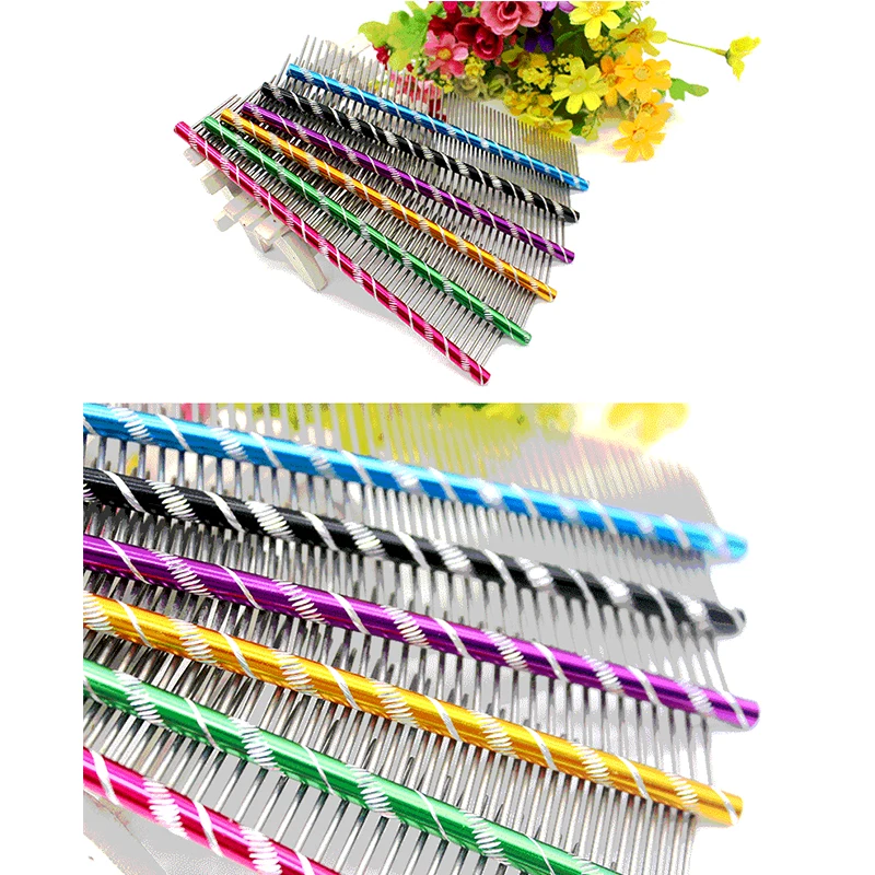 

Pet Dog Puppy Cat Anti Static Combs Brushes Row Pet Kitten Long-Haired Dog Comb Brush Grooming Tool Accessories