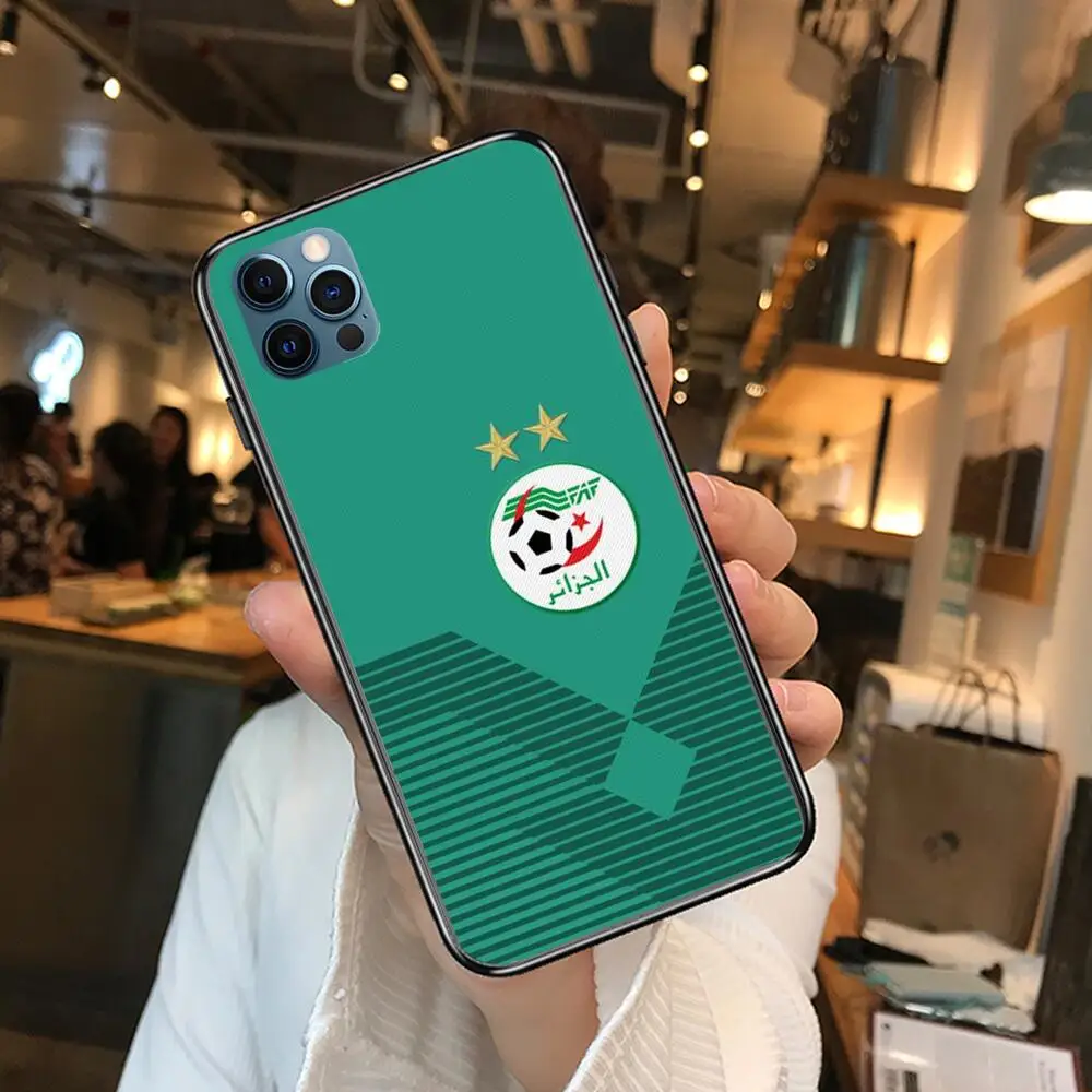 Чехлы с флагом Алжира для телефонов iphone 12 Pro Max чехол 11Pro 8PLUS 7PLUS 6S XR X XS mini мобильных |