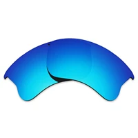 bsymbo polarized replacement lenses for oakley flak jacket xlj sunglass frame multiple choices