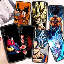 D-Dragon-Ball Shockproof Case For Samsung A12 A32 A52 A71 A50 A51 A70 Cases Black Cover For Samusng A10 A20S A30 Shell Fundas