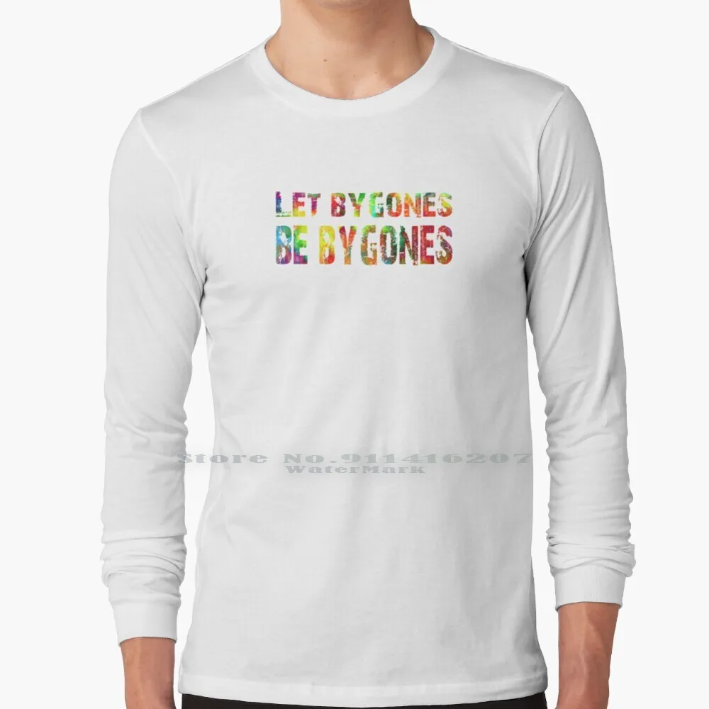 

Футболка Let Bygones Be Bygones из 100% чистого хлопка Let Go Let Bygones Be Bygones Let By Been Be By исчезновение цитаты вышли с ветром