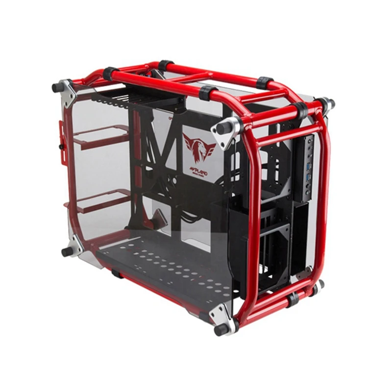 Чехол ATX для ПК настольный бокс с водяным охлаждением игрового компьютера