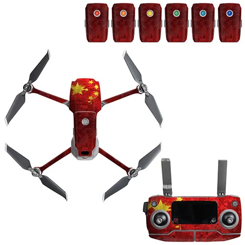 Граффити наклейка Skins Комплект для DJI Mavic 2 Drone Body sticker пустынный камуфляж наклейки аксессуары для кожи Mavic 2 PRO/Zoom