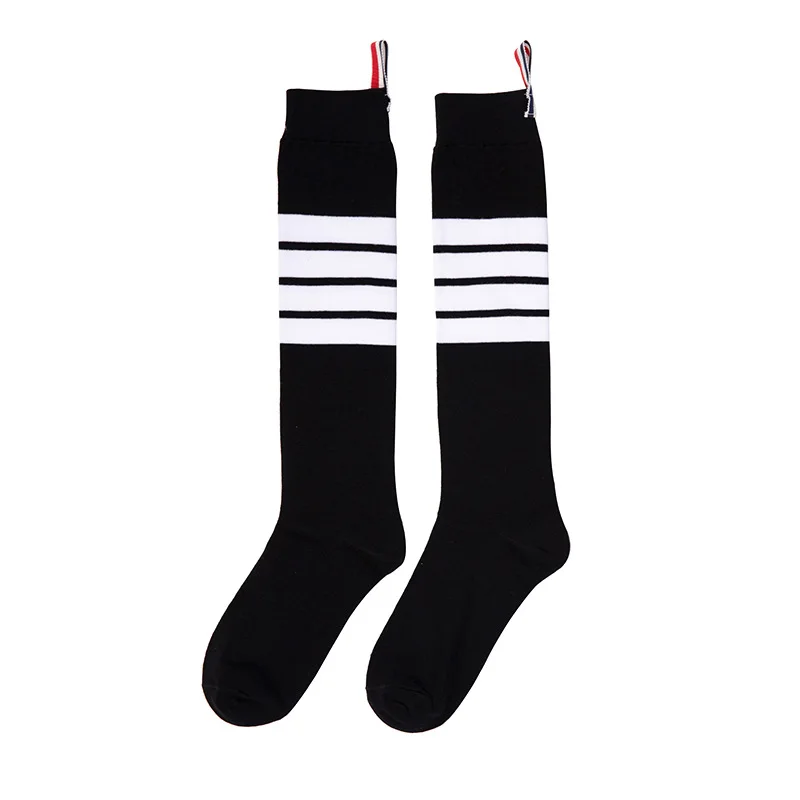 

Sexy Socks Striped Long Socks Women Long Stockings Warm Thigh High Socks For Ladies Girls New Fashion Striped Knee Socks Women