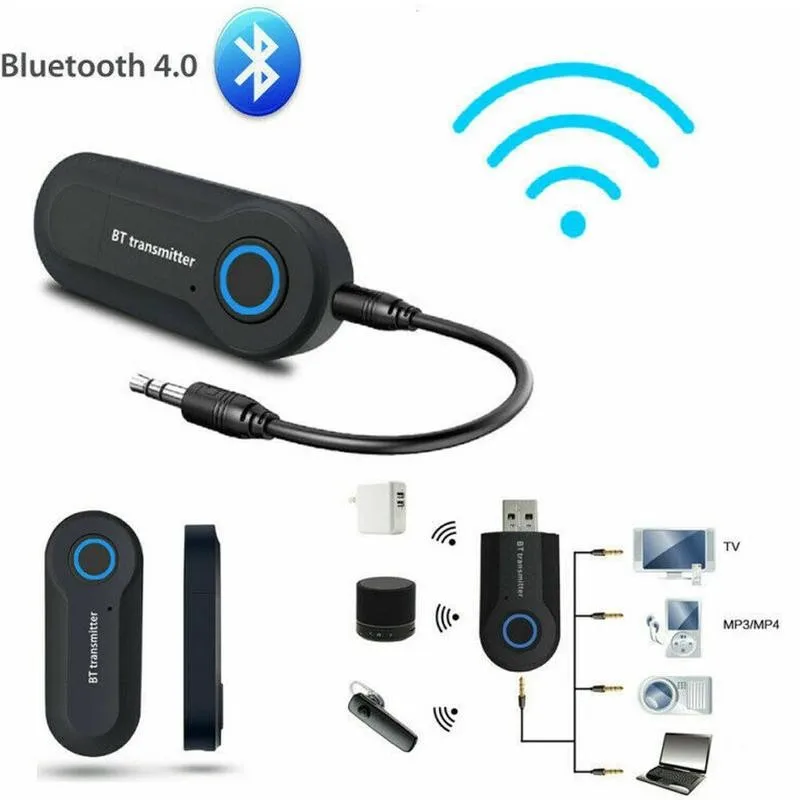 1 шт. Bluetooth передатчик приемник ТВ ПК Автомобильный Динамик адаптер/наушники