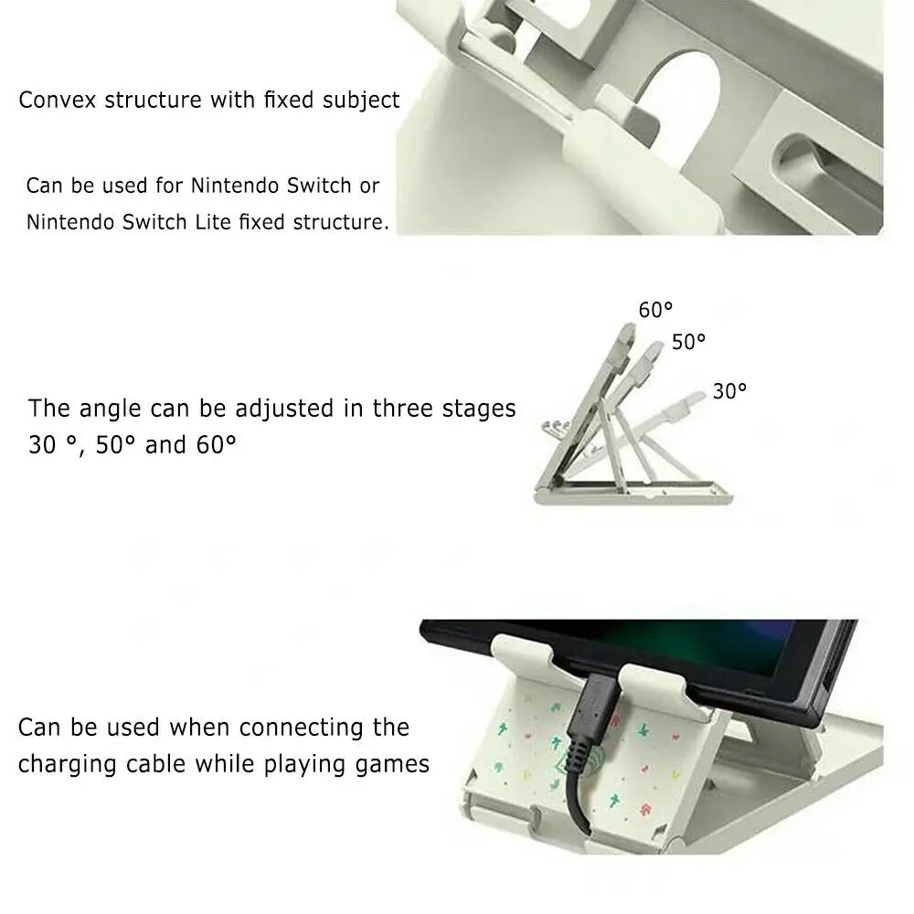 Подставка для Nintendo Switch /Switch Lite складная Нескользящая подставка портативная