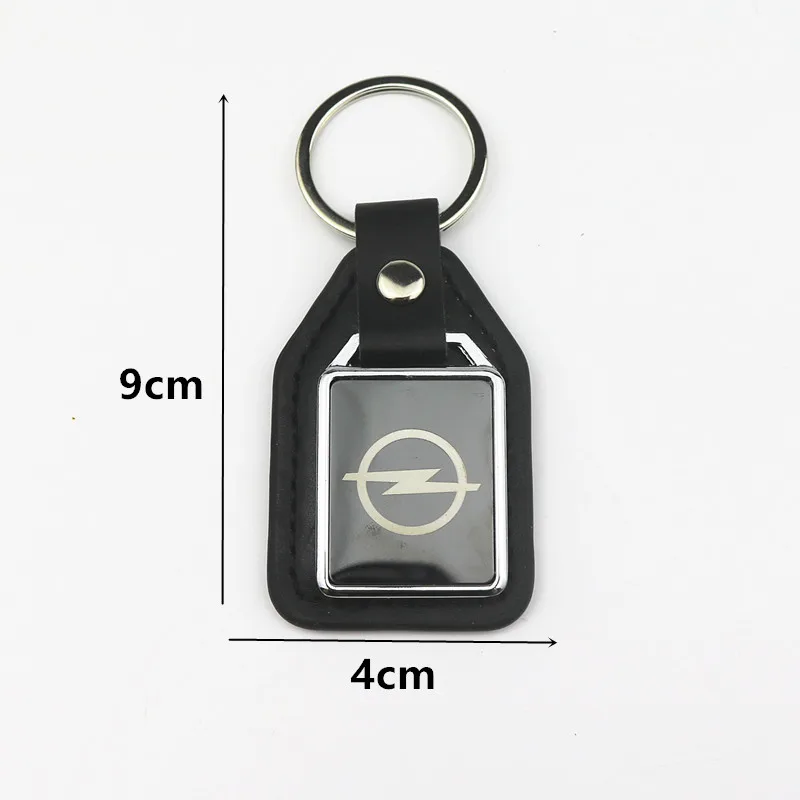 For OPEL 3D Fashoin сплав автомобильный брелок эмблема значок брелок для OPEL Corsa Insignia Astra Antara Meriva Zafira брелок для автомобиля Стайлинг - Цвет: For OPEL