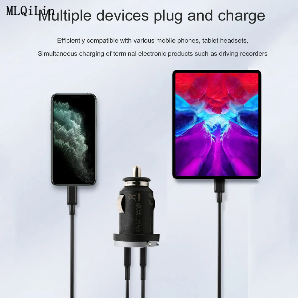Автомобильное Оригинальное USB зарядное устройство для BMW универсальное f10 f15 f16 f25