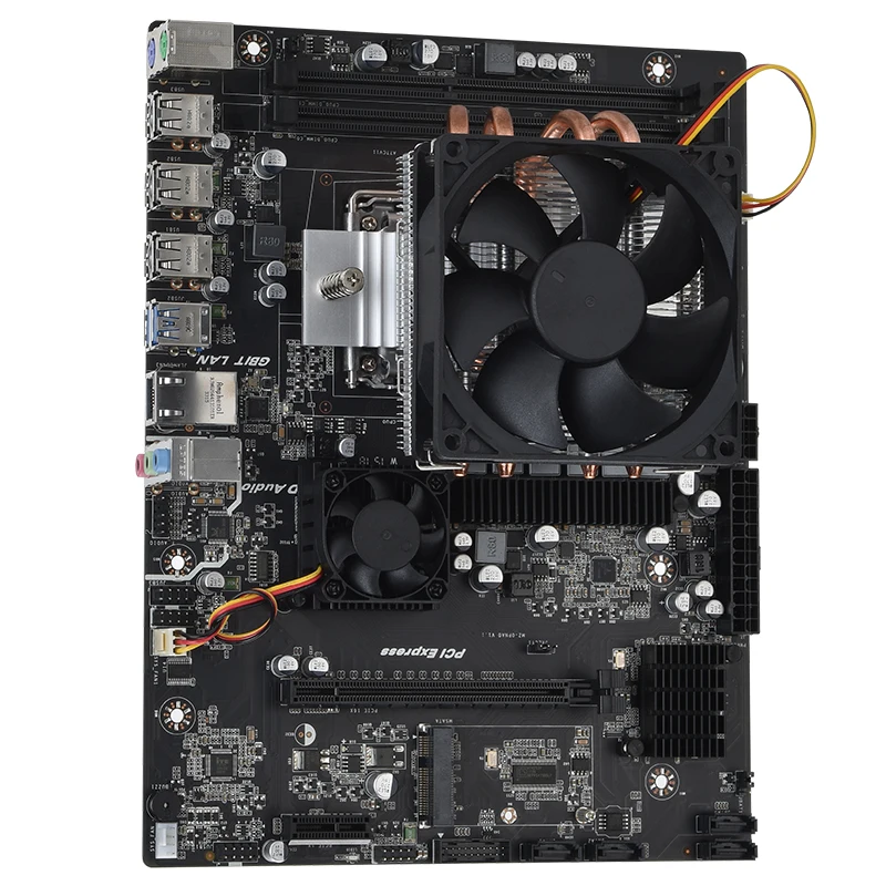 X89 AMD 970 чипсет материнской платы с двухканальным разъемом DDR3 SATA2 mSATA поддержка AMD G34 сокет процессора