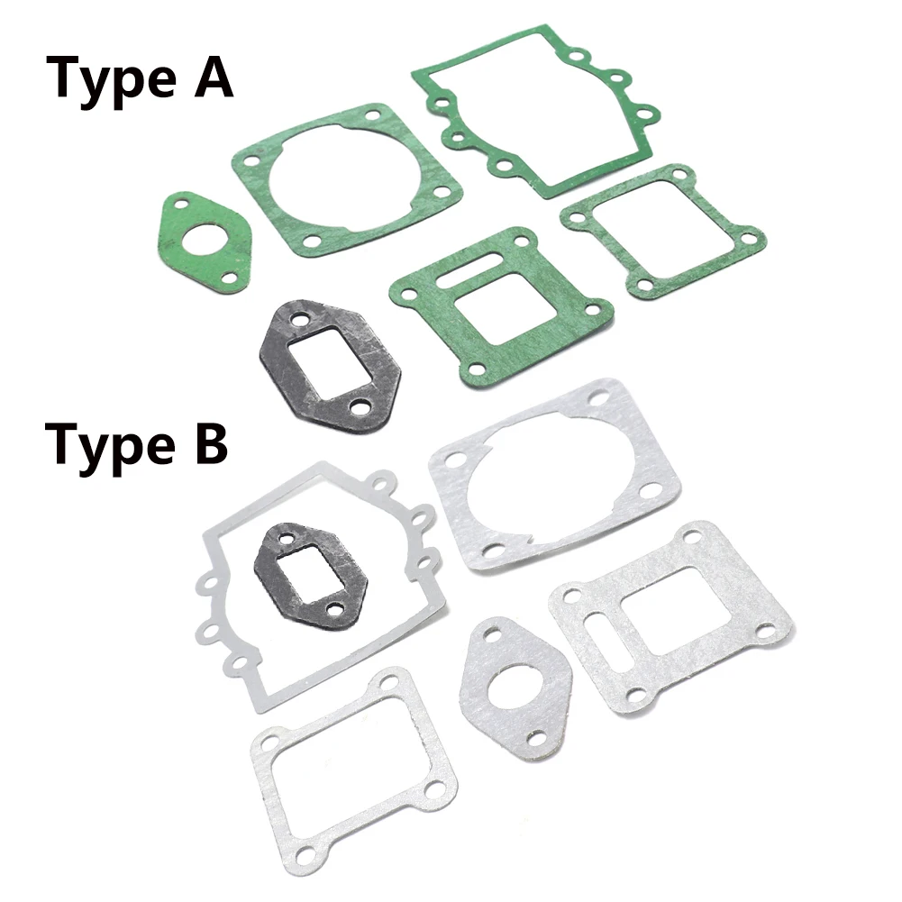 44.6mm Engine Head Tusk Top End Gasket Set for 43cc 47cc 49cc Mini PIT Pocket Quad Dirt Bike ATV Motorcycle Motorbike Parts