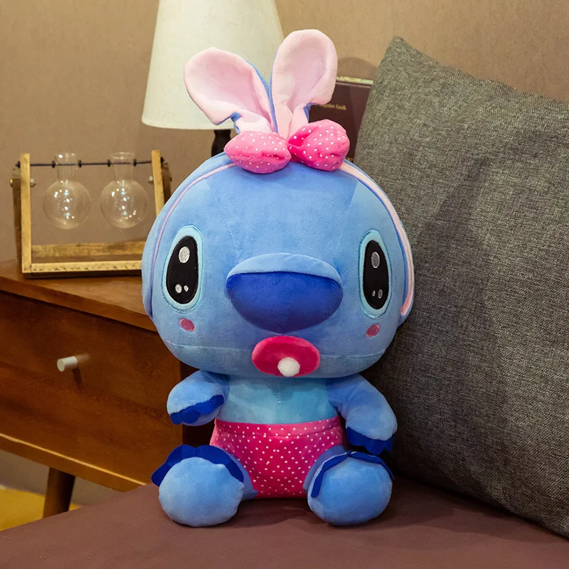 Kawaii Stitch Plush Doll Toys Anime Stuffed Cute Stich Children Kids Christmas Birthday Gift | Игрушки и хобби