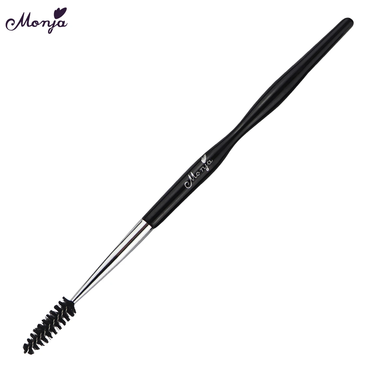 Monja дизайн ногтей Французский цветок луна улыбка в форме градиента цвет