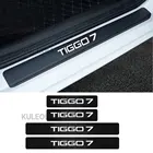 4 шт., наклейки на пороги автомобиля CHERY TIGGO 3 4 5 7 PRO 8