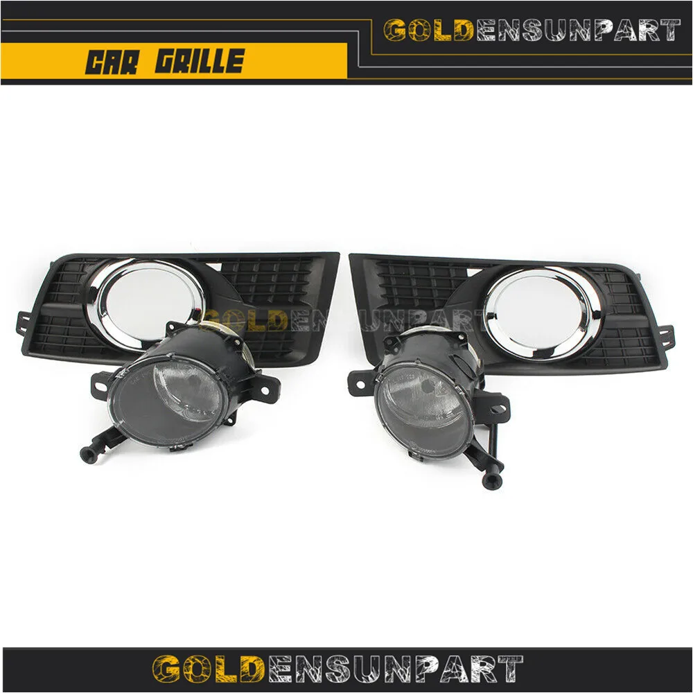 

Противотуманные фары переднего бампера для Cadillac SRX, 4X 2010-16 L & R