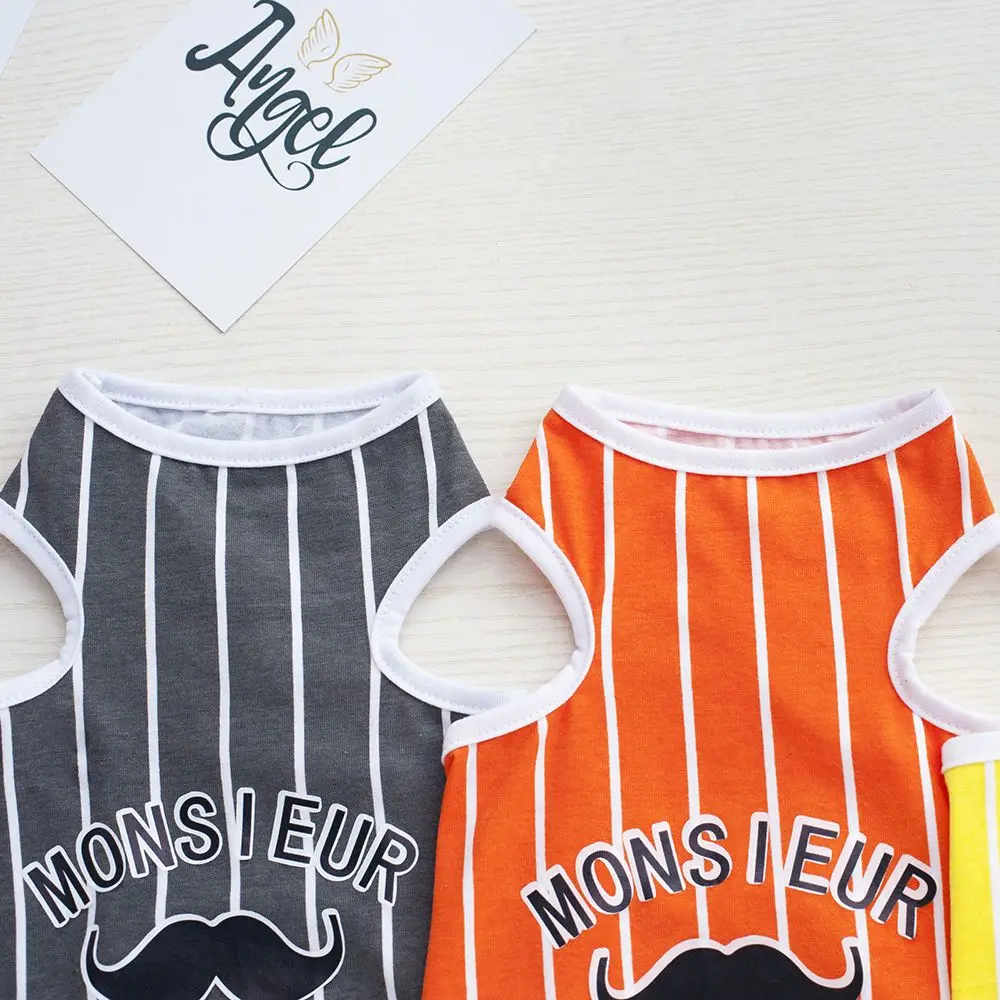 

Pet vest clothes dog summer clothing cute dog t shirt clothes for small dogs Sweatshirt costume Pets tshirt Puppy Dog Clothes