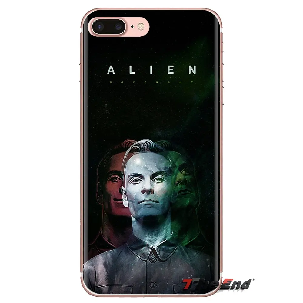 Мягкие прозрачные чехлы Alien Covenant для Samsung Galaxy J1 J2 J3 J4 J5 J6 J7 J8 плюс 2018 Prime 2015 2016 2017 |