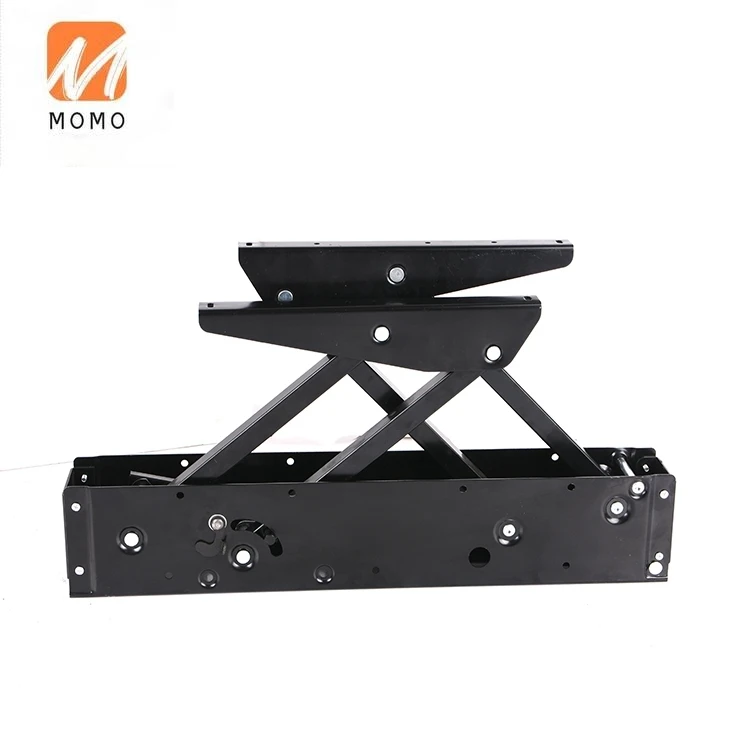 Hardware Fitting Multifunction Furniture Hinge Black Study Desk with Convertible Coffee Table to Dining Mechanism | Обустройство дома