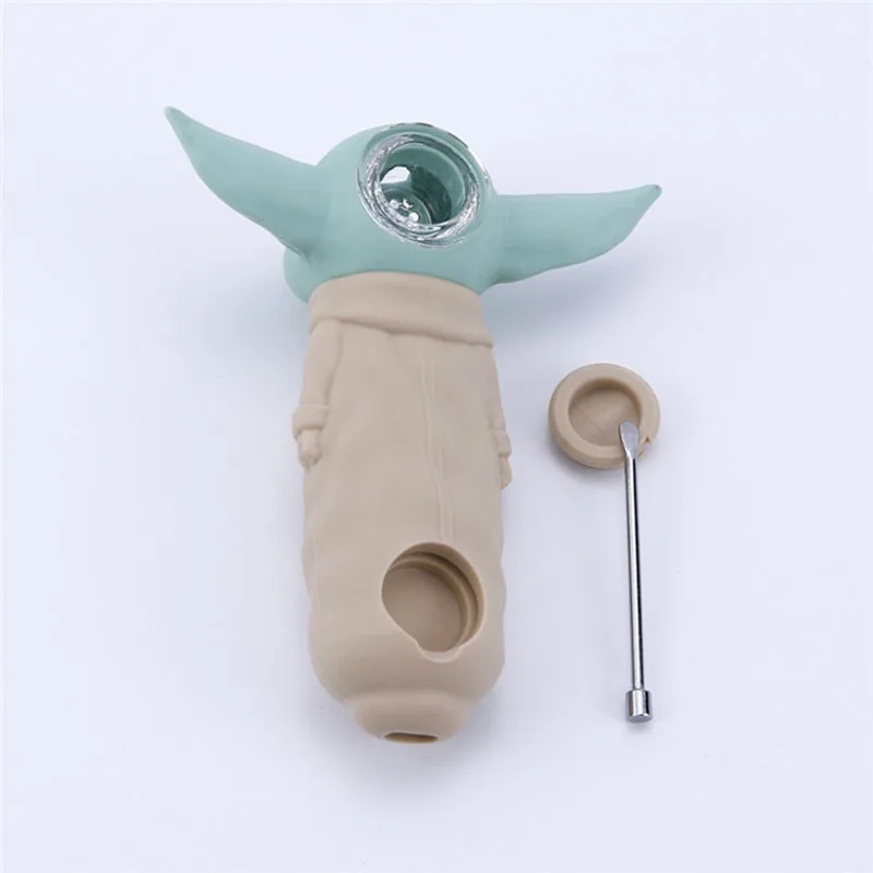 Аниме Звездные войны Baby Yoda табачная трубка Женская сигаретная курительные
