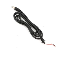 dc power charger plug cable connector 1 2m dc jack tip plug connector cord cable laptop notebook power supply 5 5x2 5
