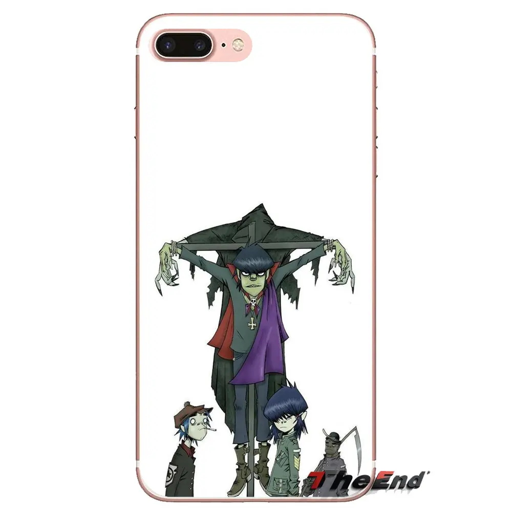 For Huawei Nova 2 3 2i 3i Y6 Y7 Y9 Prime Pro GR3 GR5 2017 2018 2019 Y5II Y6II Soft Transparent Cases Covers Gorillaz Art |
