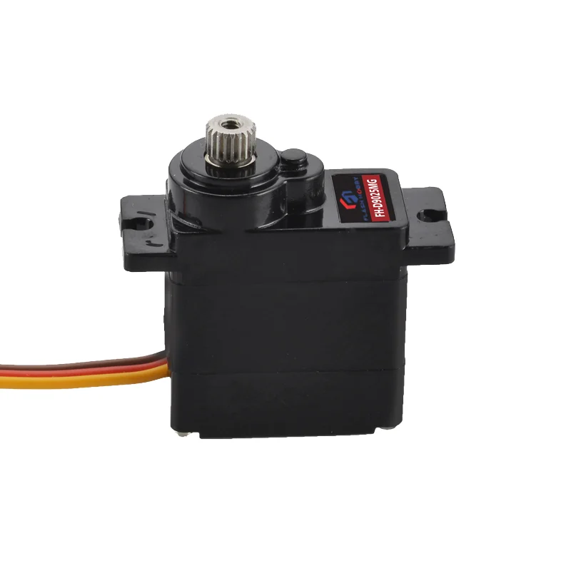 4 шт./лот Flash hobby 13g 9025 цифровой микро сервопривод GS-D9025MG с металлической шестерней 2