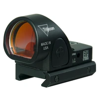 shooting mini rmr sro red dot scope collimator fit 20mm rail glock reflex sight scope firearms airsoft rifle hunting accessories