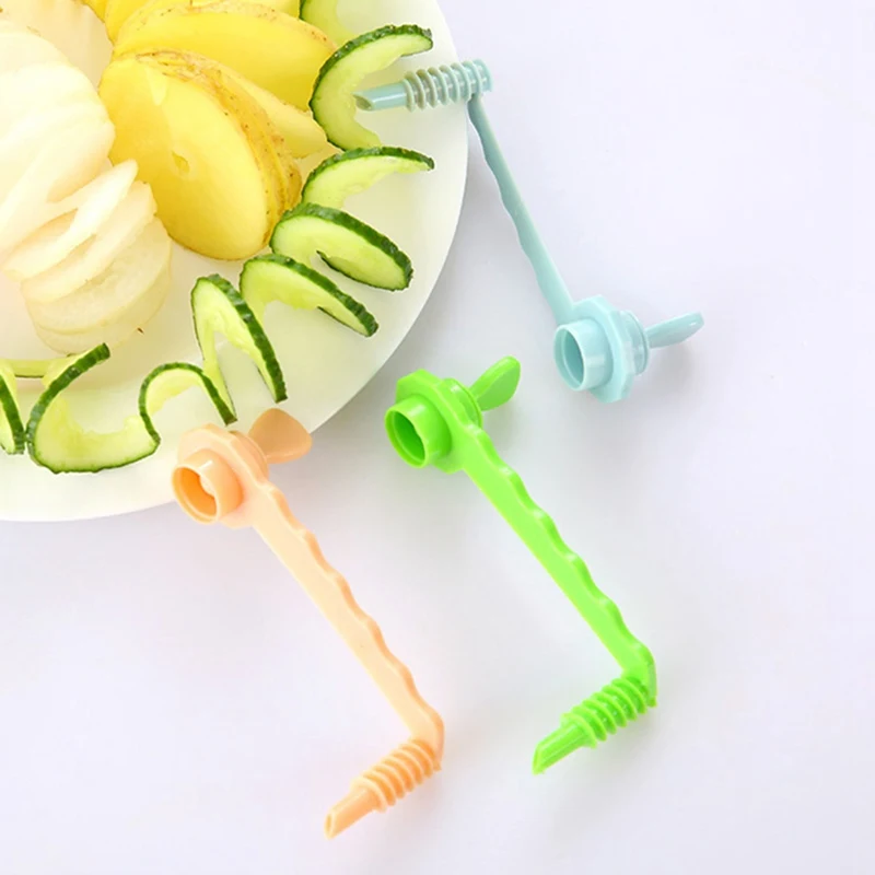 Волшебная картофеля резак для моркови спиральная овощерезка резки модели Кухня