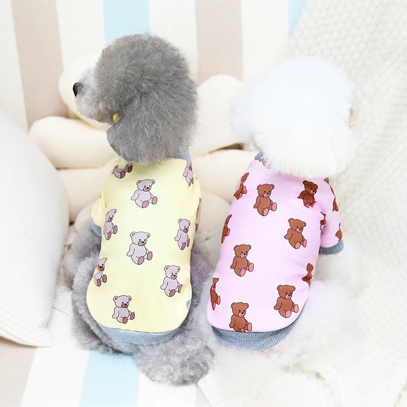 

Winter Print Pet Dog Costume Clothes Warm Dog Coat for Chihuahua Shih Tzu Pug Sweatshirt Puppy Cat Pullover Hoodie Pets Clothing